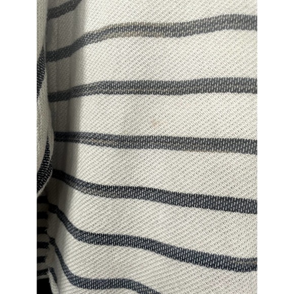 Soft Surroundings Hooded Striped Lightweight pullover 2X - Picture 3 of 5